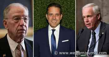 GOP Closing In on Hunter: Senators Demand to See Travel Records, Say Secret Service Hid Info