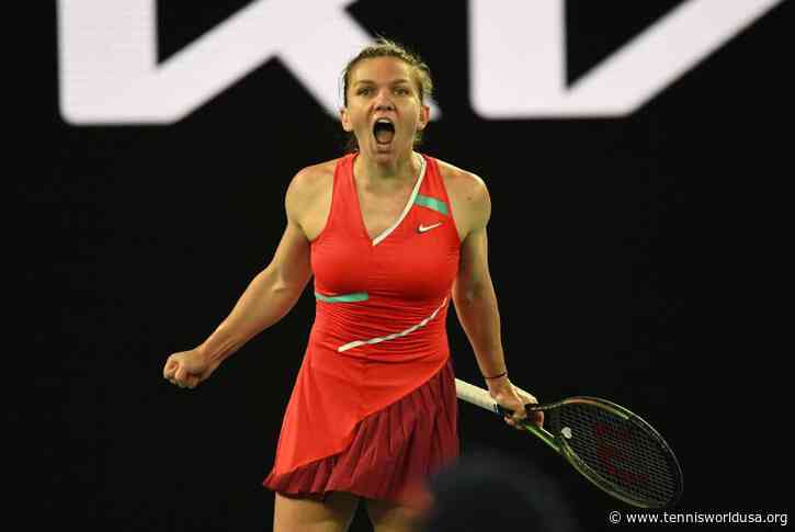 Simona Halep is back in the golden days