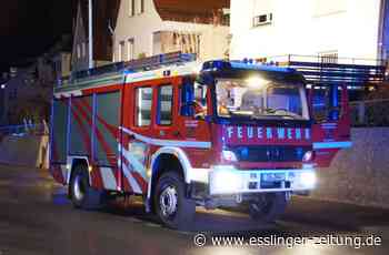 Feuer in Ostfildern - Zwei Verletzte und hoher Schaden bei Wohnungsbrand - esslinger-zeitung.de