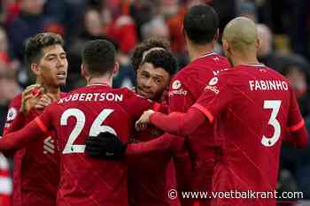 Premier League: vlotte overwinning voor Liverpool, Arsenal laat dure punten liggen tegen hekkensluiter