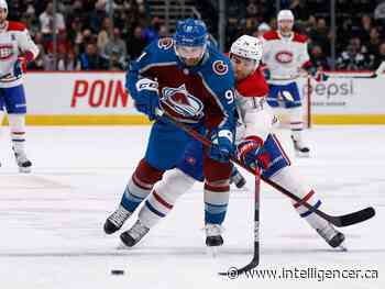 Liveblog replay: Habs push Avalanche to overtime, but lose 3-2 - Belleville Intelligencer