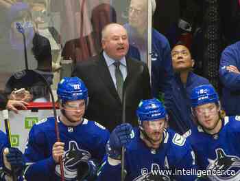 Canucks notebook: 'Rest is a weapon,' says coach Boudreau - Belleville Intelligencer