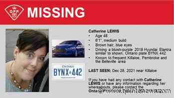 Missing Belleville woman found dead - Quinte News