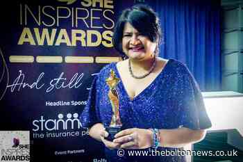 Bolton hospital manager - who lost so much to Covid - wins top award - The Bolton News