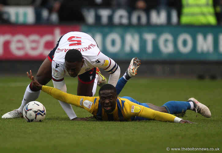 Bolton Wanderers players marked out of 10 in victory at Shrewsbury Town - The Bolton News