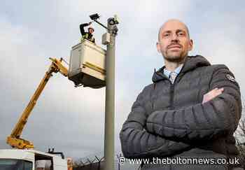 Upgraded network of police cameras rolled out across Bolton and Greater Manchester - The Bolton News