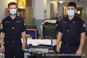 Military personnel at Royal Bolton Hospital in battle against Omicron - The Bolton News