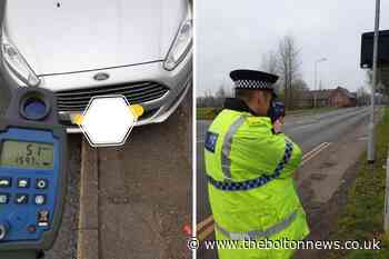 Motorist clocked driving at over 50mph in 30mph limit on Bolton road - The Bolton News