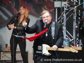 Bolton man was due to meet his hero Meat Loaf this year - The Bolton News