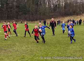 Bolton RUFC juniors enjoy big derby against Tyldesley - The Bolton News