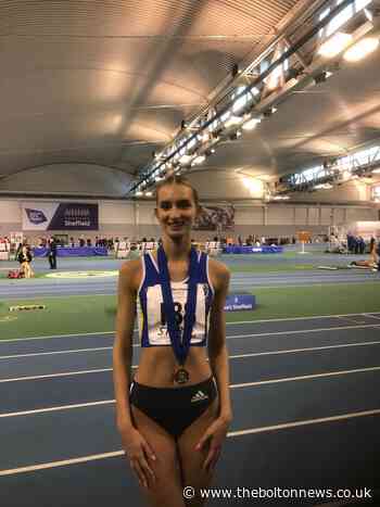 Bolton Harriers Kelly and Kay show their steel to scoop golds in Sheffield - The Bolton News