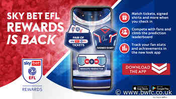 Your matchday Check In is waiting! - News - Bolton Wanderers