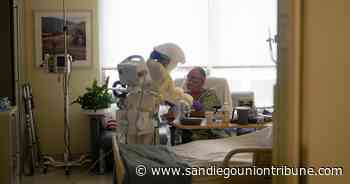 Weary, but still showing up, front-line medical workers pray for patience - The San Diego Union-Tribune
