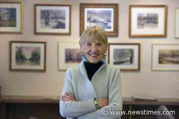 Sherman woman finds escape from years of medical issues through her artwork: 'I have hope' - Danbury News Times