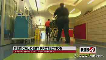 New rules help protect low-income patients from being sued by medical providers, hospitals - KOB