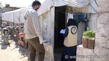 Operational Update: Medical-Grade Oxygen, PPE, Medical Aid Supports 17 Countries - Direct Relief