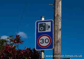 Speed cameras 'working in Devon and Cornwall' - The Cornish Times