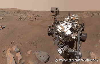 Mars Perseverance rover shakes loose troublesome pebbles