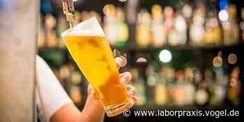 Mit Physik mehr Bier im Glas - Laborpraxis