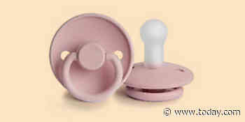 FRIGG silicone pacifiers recalled due to choking hazard