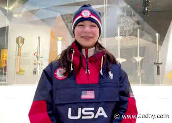 Alysa Liu reacts to being called the 'Simone Biles of figure skating'