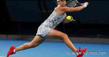 Ashleigh Barty Advances to Australian Open Quarterfinals