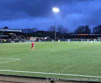 Trying new things this new year: attending a football match for the first time