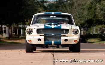 Les dix véhicules les plus chers de l’encan Mecum