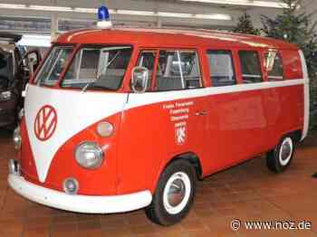 Verein macht T1-Bus wieder flott: Mit kultigem VW-Feuerwehr-Bulli aus Papenburg auf Hochzeitsfahrt? - noz.de - Neue Osnabrücker Zeitung