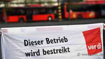 Koblenz: Busunternehmen reduzieren Fahrten wegen Ver.di-Streik - SWR