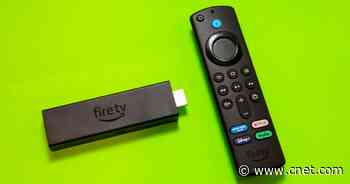 Amazon's 4K streaming stick is $20 off right now     - CNET