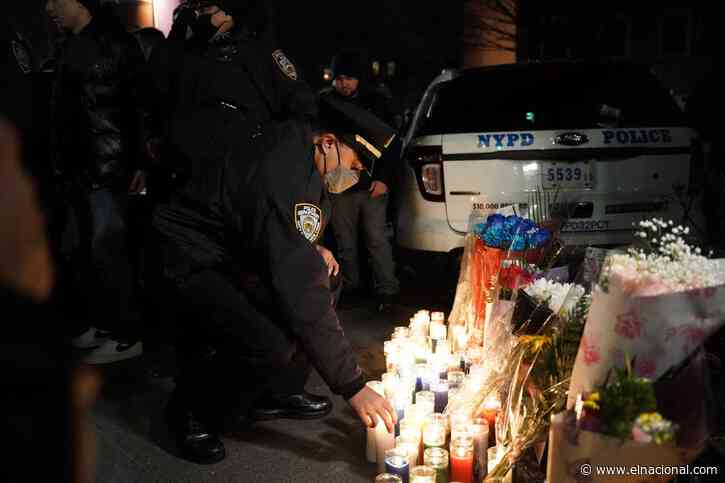 Nueva York se prepara para despedir a policía asesinado en Harlem