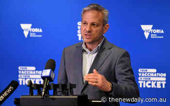 COVID cases are reaching their peak in Victoria: CHO Brett Sutton - The New Daily