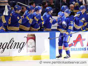 Cobden's Jack Quinn scores first NHL goal - Pembroke Observer