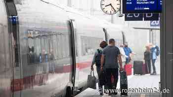 Während Zugfahrt onaniert: 48-jähriger Rosenheimer muss sich vor Gericht verantworten