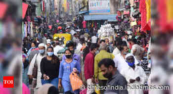 Coronavirus Omicron variant in India live updates: Daily case count in Mumbai, Kolkata lowest since Dec 29 - Times of India