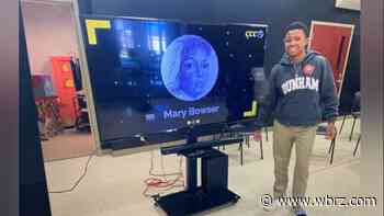 Senior at The Dunham School uses theatrical gifts and creativity to make a difference - WBRZ