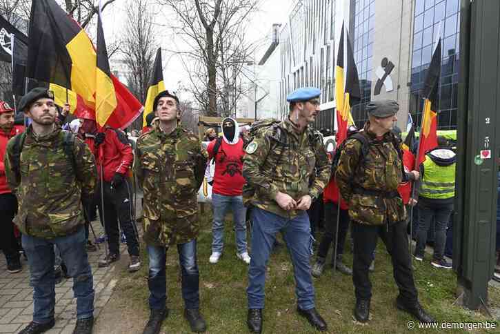 Achter de coronamanifestatie in Brussel zat een goed geoliede machine van antivaxers die 50.000 betogers ronselde