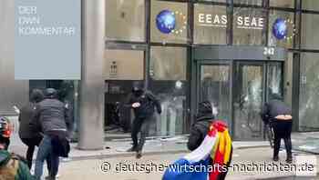 EILMELDUNG: Wer orchestrierte die Provokateure auf der Massen-Corona-Demo in Brüssel?