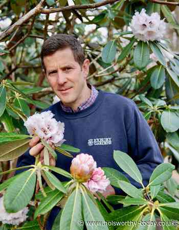 Exbury Gardens head gardener to give two lectures in Cornwall - Holsworthy Post