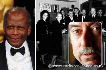 RIP Sidney Poitier and Dixon of Dock Green and Colditz stars