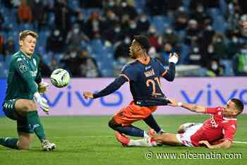L'AS Monaco battue par Montpellier au terme d'un match spectaculaire (3-2)