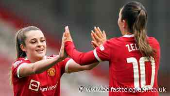 In-form Manchester United keep heat on WSL leaders Arsenal with Spurs scalp