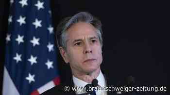 Blinken sieht USA und Europa im Ukraine-Konflikt geeint