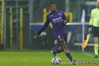 LIVE KVM-Anderlecht: Geen wissels bij de rust