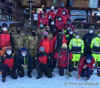 A Prato Nevoso un'esercitazione delle squadre alpinistiche della Protezione Civile ANA - Cuneodice.it