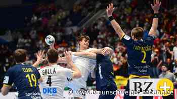 Handballer verpassen gegen Schweden das EM-Halbfinale