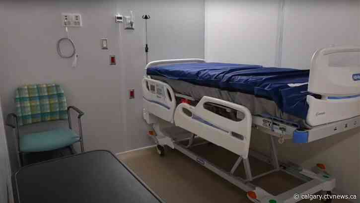 Urgent spaces for COVID-19 patients to be opened at Calgary's South Health Campus