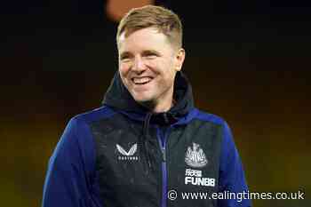 Eddie Howe eyeing signings to bolster Newcastle's survival push - Ealing Times