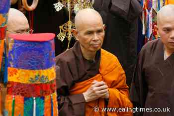 'Mindfulness' monk Thich Nhat Hanh dies aged 95 - Ealing Times